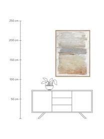Malerifabrikken Handgemaltes Leinwandbild Scenario Mit Holzrahmen 3 Malerifabrikken Handgemaltes Leinwandbild Scenario Mit Holzrahmen – Bild 3