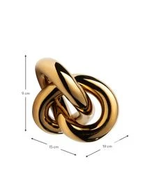 Cooee Design Deko-Objekt Knot Aus Keramik 4 Cooee Design Deko-Objekt Knot Aus Keramik – Bild 4