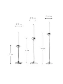 Jotex Kerzenhalter Rakel, 3er-Set 3 Jotex Kerzenhalter Rakel, 3er-Set – Bild 3