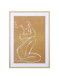 Cote Table Gerahmter Digitaldruck Femme