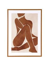 Cote Table Gerahmter Digitaldruck Femme