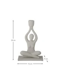 Bloomingville Kerzenhalter Lucie 3 Bloomingville Kerzenhalter Lucie – Bild 3