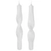 Broste Copenhagen Stabkerzen Twist, 2 Stück
