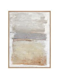 Malerifabrikken Handgemaltes Leinwandbild Scenario Mit Holzrahmen