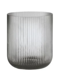 Blomus Windlicht Ven Mit Rillenrelief Aus Glas