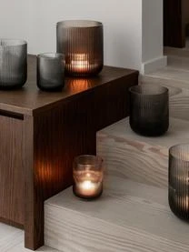 Blomus Windlicht Ven Mit Rillenrelief Aus Glas 4 Blomus Windlicht Ven Mit Rillenrelief Aus Glas – Bild 4