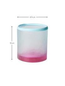 HKliving Teelichthalter Pastel 3 HKliving Teelichthalter Pastel – Bild 3