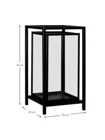 Andrea House Laterne Portia Mit Metall-Gestell 3 Andrea House Laterne Portia Mit Metall-Gestell – Bild 3