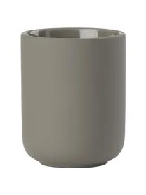 Zone Zahnputzbecher Ume Aus Steingut