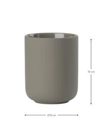 Zone Zahnputzbecher Ume Aus Steingut 3 Zone Zahnputzbecher Ume Aus Steingut – Bild 3