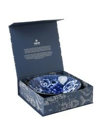 Tokyo Design Studio Porzellan-Servierschale Lion Mit Blumenmuster 3 Tokyo Design Studio Porzellan-Servierschale Lion Mit Blumenmuster – Bild 3