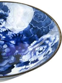 Tokyo Design Studio Porzellan-Servierschale Lion Mit Blumenmuster 6 Tokyo Design Studio Porzellan-Servierschale Lion Mit Blumenmuster – Bild 6